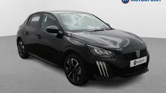 Black New 2025 Peugeot 208 Allure Hatchback | £17,199 (Good price)