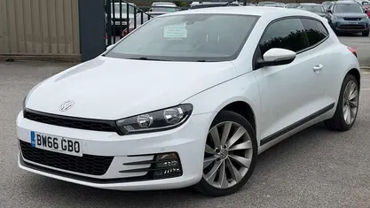 Used VW Scirocco GT 125 HP (91 kW) 2017 Coupe