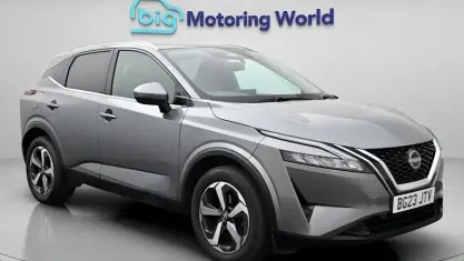 Używany Nissan Qashqai N-Connecta 158 KM (116 kW) 2023 SUV