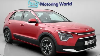 Used Kia Niro 141 HP (103 kW) 2023 Red SUV