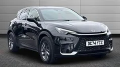 Black Used 2025 Lexus LBX SUV | £31,450 (Good price)