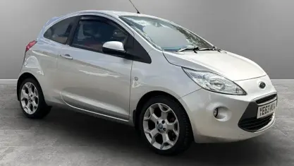 Used Ford Ka Zetec 69 HP (50 kW) 2013 Silver Hatchback