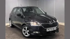 Black Used 2020 Skoda Fabia SE L Hatchback | £11,495 (Fair price)
