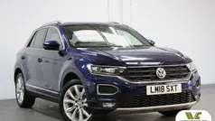 Used 2021 VW T-Roc SEL SUV | £16,795 (Good price)
