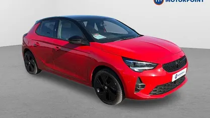 Used Vauxhall Corsa-e Edition 100 kW (136 HP) 2022 Red Hatchback