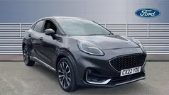 Grey Used 2022 Ford Puma ST-Line SUV | £15,941 (Fair price)