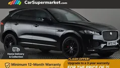 Used 2020 Jaguar F-Pace Chequered Flag SUV | £21,897 (Fair price)