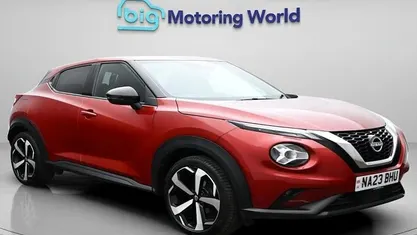 Used Nissan Juke S 114 HP (83 kW) 2023 Red SUV
