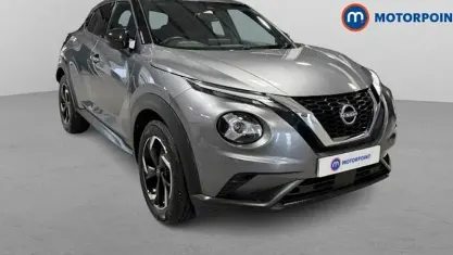 Używany Nissan Juke N-Connecta 114 KM (83 kW) 2023 Szary SUV