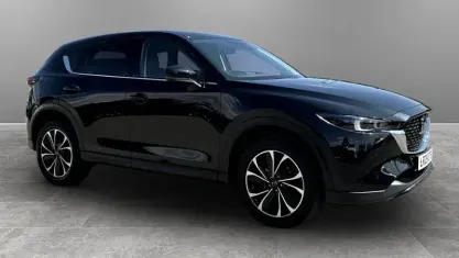 Used Mazda CX-5 Exclusive-Line 165 HP (121 kW) 2025 Black SUV