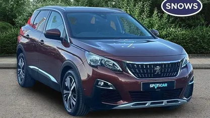 Used Peugeot 3008 Allure 131 HP (96 kW) 2017 SUV