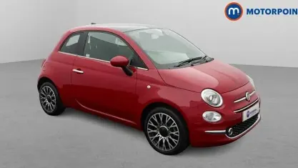 Used Fiat 500 69 HP (50 kW) 2023 Red Hatchback
