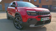 Used 2024 Jeep Avenger EV Summit SUV | £19,470 (Fair price)