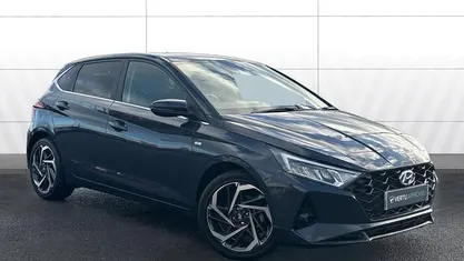 Used 2023 Hyundai i20 Premium Hatchback | £14,406 (Fair price)