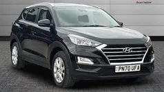 Used 2020 Hyundai Tucson SE SUV | £13,931 (Fair price)