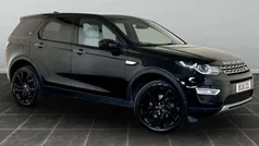 Black Used 2018 Land Rover Discovery Sport HSE Luxury SUV | £15,495 (Good price)