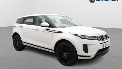 Używany Land Rover Range Rover evoque 166 KM (122 kW) 2022 Biały SUV