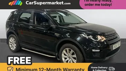 Used Land Rover Discovery Sport SE 190 HP (139 kW) 2015 SUV