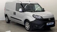 Metallic light grey Used 2021 Fiat Doblò MPV | £7,290 (Fair price)