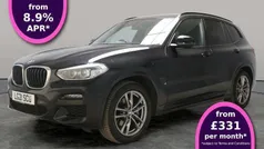 Black Used 2021 BMW X3 M Sport SUV | £23,037 (Super price)