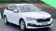 Used 2021 Skoda Scala SE Hatchback | £11,980 (Fair price)