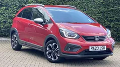 Red Used 2023 Honda Jazz Hybrid Hatchback | £19,999 (Fair price)