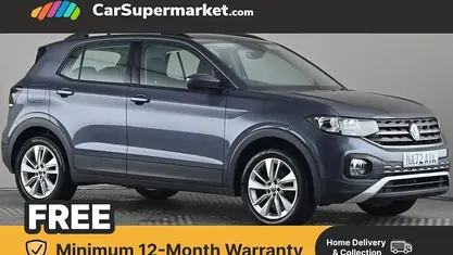 Used VW T-Cross SE 95 HP (69 kW) 2022 SUV