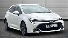 White Used 2024 Toyota Corolla Design Hatchback | £22,901 (Fair price)