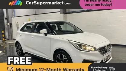 Used MG MG3 Exclusive 106 HP (77 kW) 2023 White Hatchback