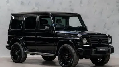 Usado Mercedes G350 Edition 245 HP (180 kW) 2017 SUV