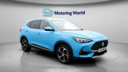 Used MG HS Trophy 162 HP (119 kW) 2023 Blue SUV