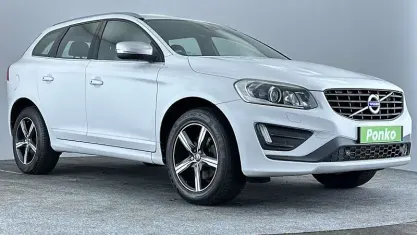 Used Volvo XC60 R-Design 190 HP (139 kW) 2017 White SUV