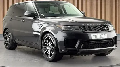 Used Land Rover Range Rover Sport HSE 300 HP (220 kW) 2021 Carpathian grey SUV