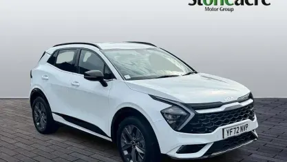 Used Kia Sportage GT-Line 230 HP (169 kW) 2022 White SUV