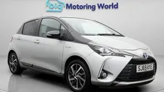 Used 2020 Toyota Yaris Hybrid Hatchback | £13,100 (Fair price)