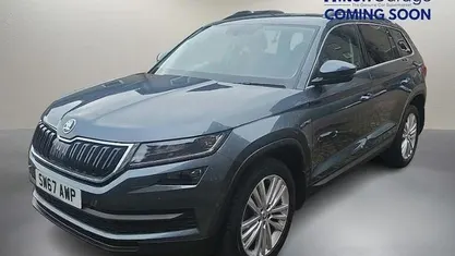 Used Skoda Kodiaq SE L 190 HP (139 kW) 2020 SUV