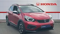 Red Used 2022 Honda Jazz Hybrid Hatchback | £19,350 (Fair price)