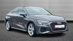Grey Used 2024 Audi A3 S-Line Sedan | £26,450 (Fair price)