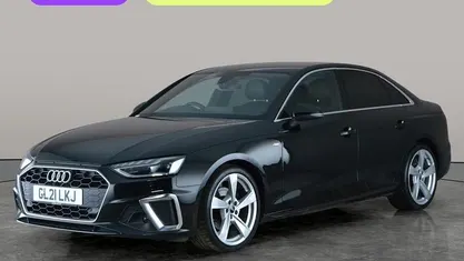 Used Audi A4 S-Line 163 HP (119 kW) 2025 Sedan