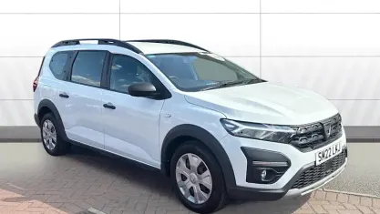 Used Dacia Jogger Essentiel 110 HP (80 kW) 2022 White MPV