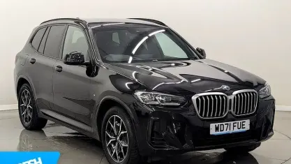 Used BMW X3 M Sport 190 HP (139 kW) 2024 SUV