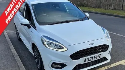 Used Ford Fiesta ST-Line 95 HP (69 kW) 2021 Hatchback