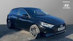 Black Used 2023 Hyundai i20 Premium Hatchback | £16,059 (Fair price)