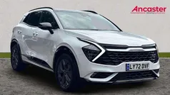 White Used 2023 Kia Sportage GT-Line S SUV | £29,999 (Fair price)