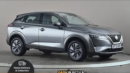 Grey Used 2022 Nissan Qashqai Acenta Premium SUV | £16,197 (Good price)