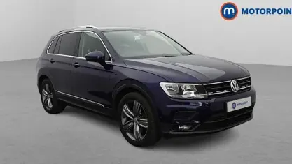 Used VW Tiguan Match 150 HP (110 kW) 2019 Blue SUV