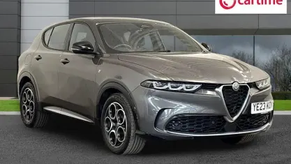 Used Alfa Romeo Tonale Ti 160 HP (117 kW) 2023 Grey SUV