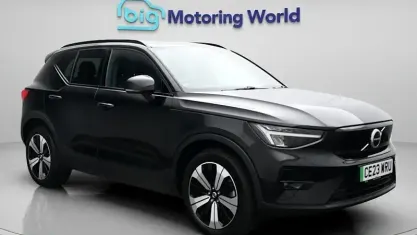 Used Volvo XC40 Plus 169 kW (231 HP) 2023 Black SUV