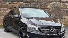 Black Used 2016 Mercedes CLA220 AMG Sedan | £11,995 (Fair price)