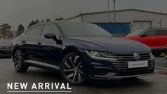 Blue Used 2019 VW Arteon R-line Sedan | £17,495 (Fair price)